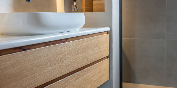 Reforma de Baños La Acebeda · Instalación de Muebles y Accesorios de Baño