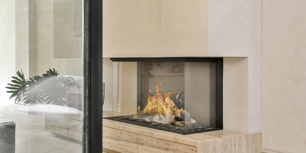 Rehabilitación / Reformas de Casas Fuente el Saz de Jarama · Chimeneas y Barbacoas